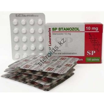 Станозолол SP Laboratories 100 таблеток (1таб 10 мг) - Уральск